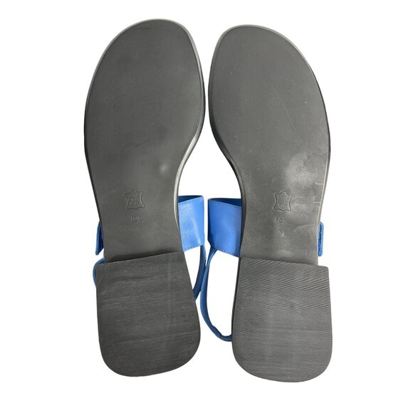 Vtg Talbots Women's Beach Blue Gazelle Sandals Sz 10M - NWB - Picture 7 of 10